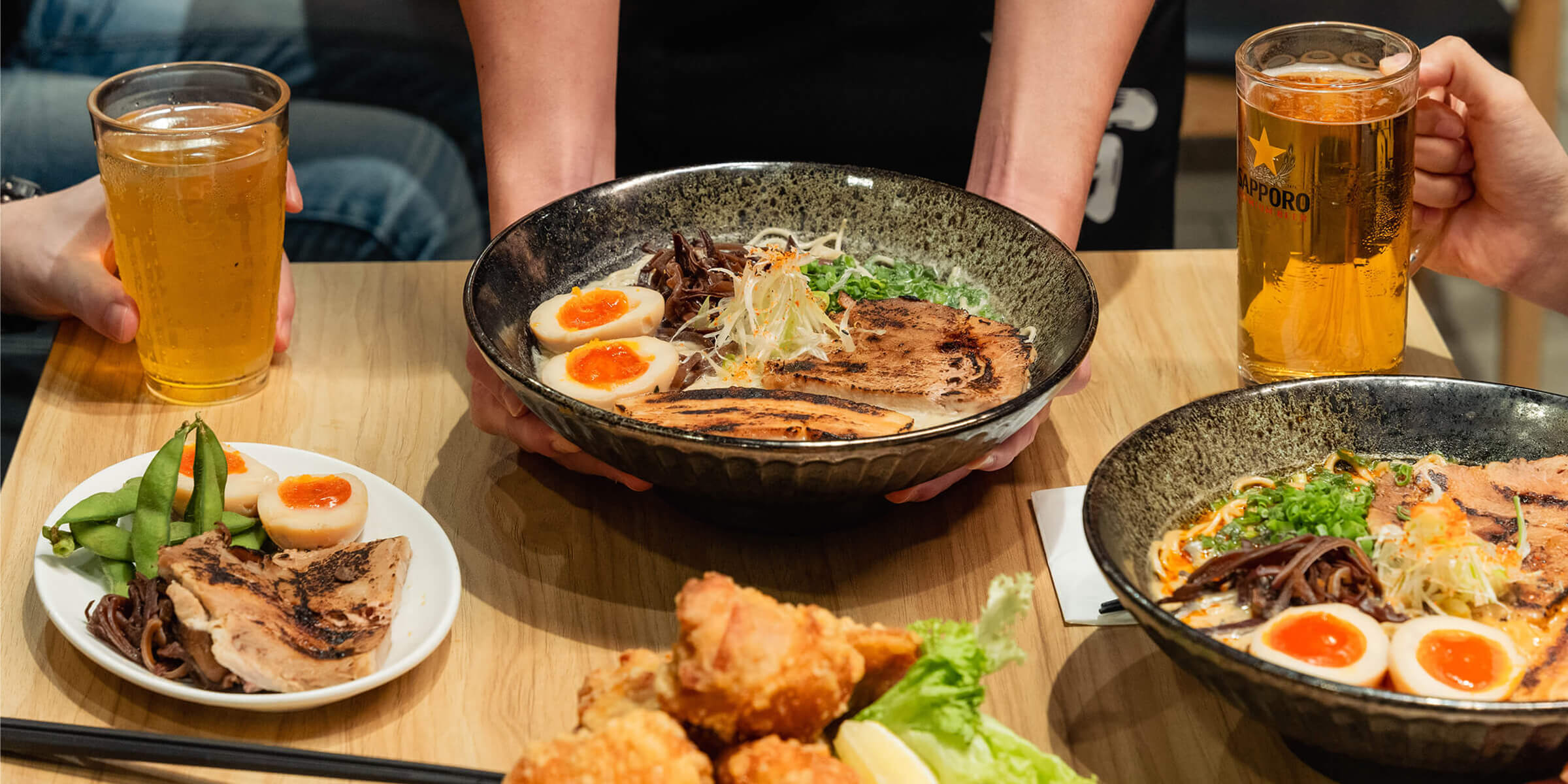 MENYA APPARE THE GARDENS MALL ISETAN BRANCH